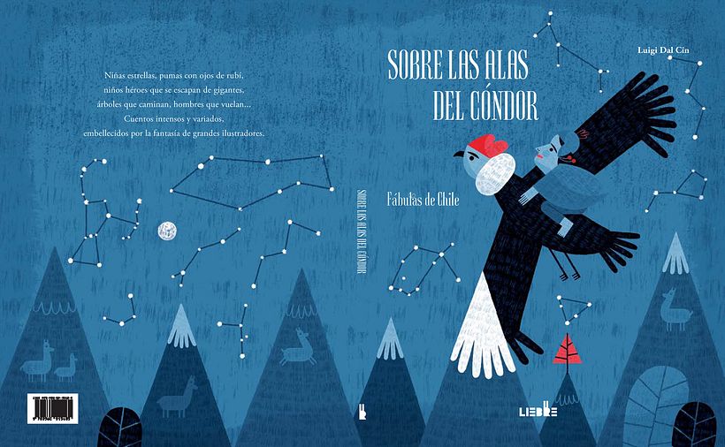 Sobre las alas del cóndor, Ediciones Liebre, Chile 2019 -1