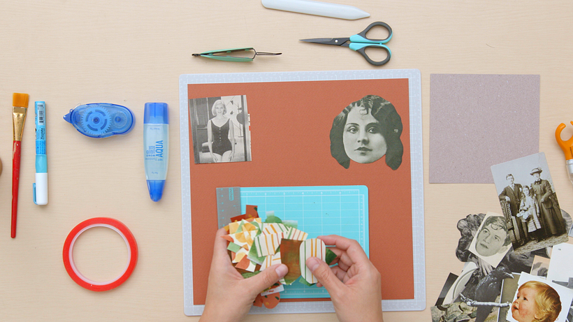 Illustration Tutorial: How to Create Characters With Collage 4