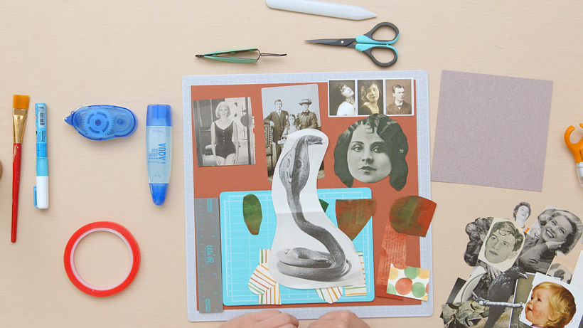 Illustration Tutorial: How to Create Characters With Collage 6