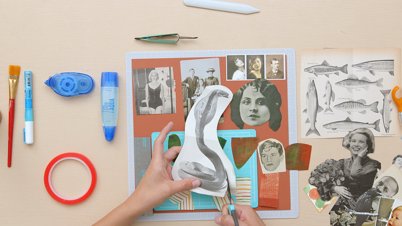 Illustration Tutorial: How to Create Characters With Collage 8