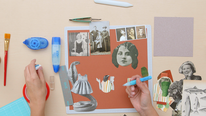 Illustration Tutorial: How to Create Characters With Collage 10