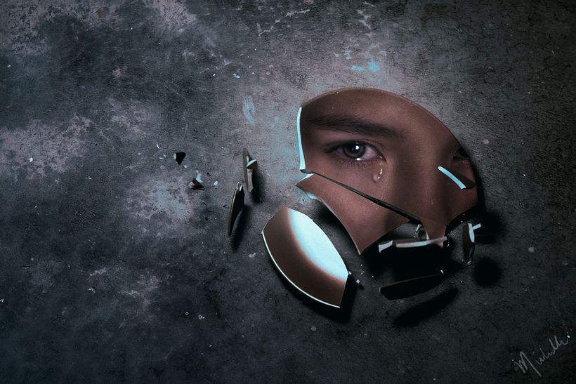 Hola a todos! soy Michelle, tengo 21 años y este es mi proyecto final. El nombre de esta fotografía es "Harder"