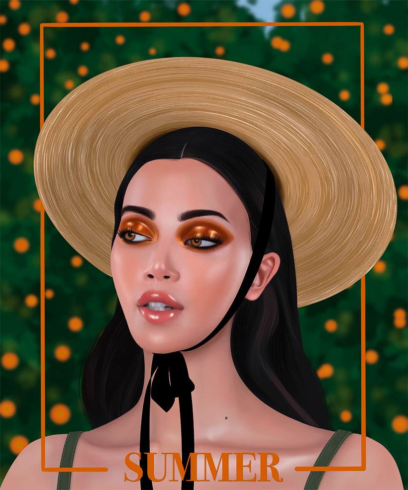 Summer Illustration  -1