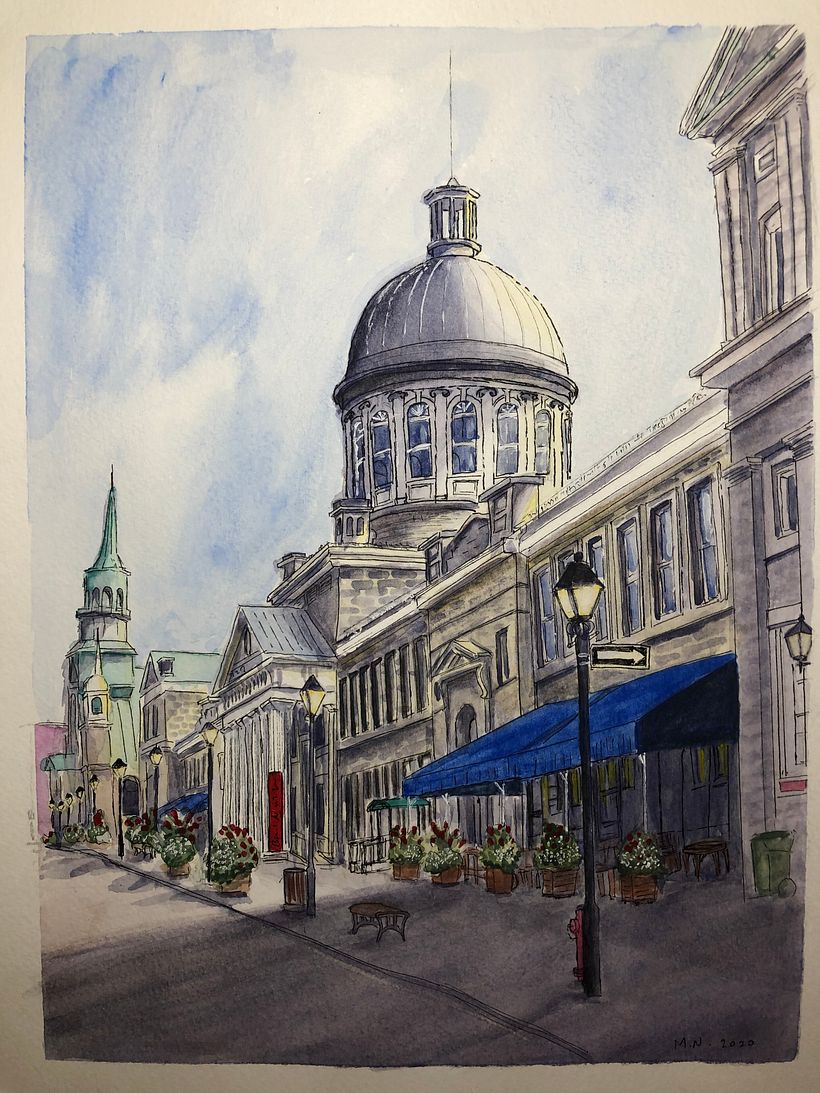 Marche Bonsecours, Montreal 0