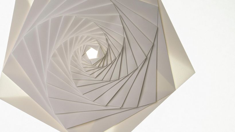 Origami X Geometry - Origami Artwork 1