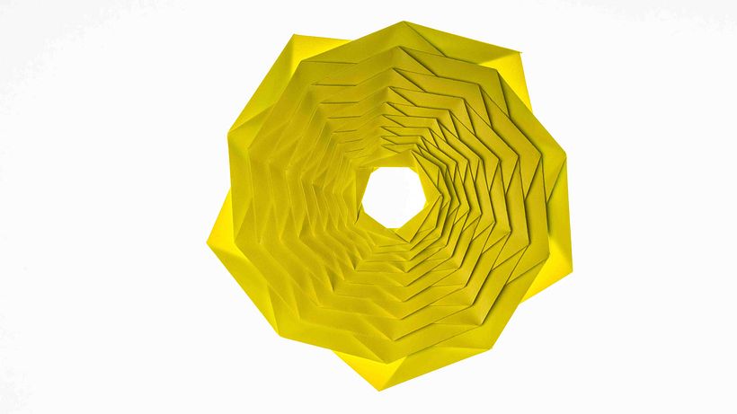 Origami X Geometry - Origami Artwork 13