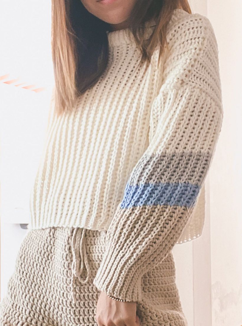 Prenda de crochet