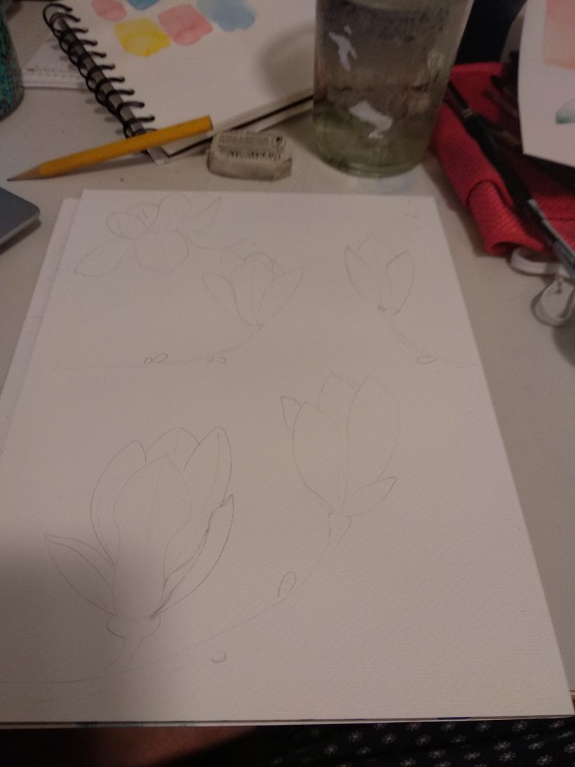 Drawing - 1st try