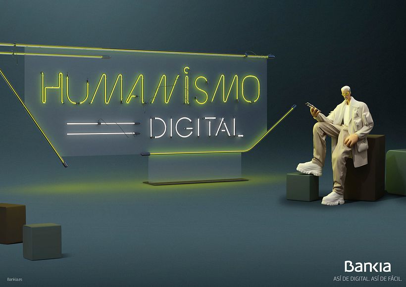 "Neón" - Humanismo Digital 4