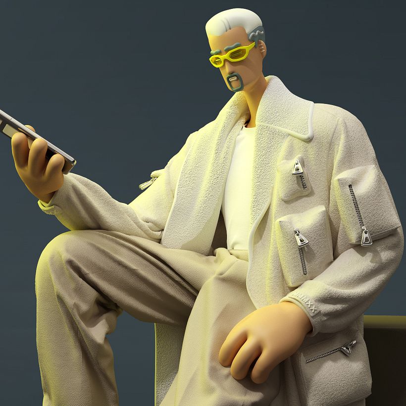 "Neón" - Humanismo Digital 6