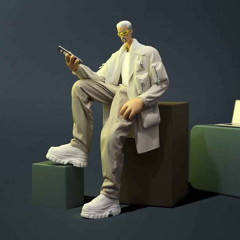 "Neón" - Humanismo Digital 1