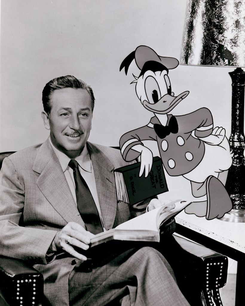 Amo estas fotos intervenidas de los 50's con personajes de caricaturas ¡Quiero una así!