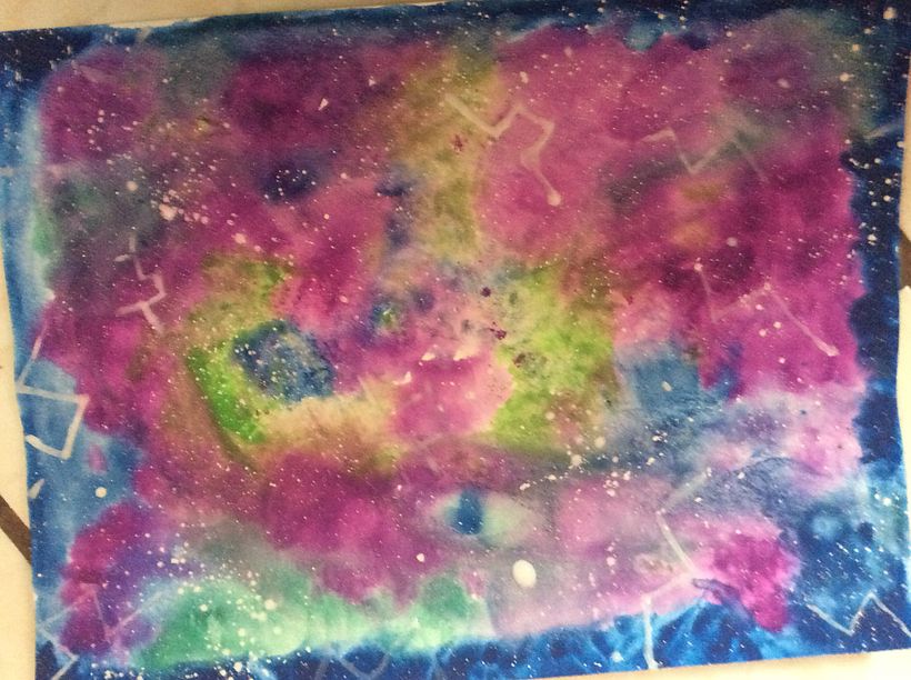 Mi Proyecto del curso: Técnicas modernas de acuarela 0