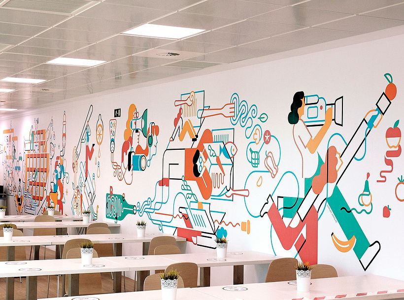 Mural Vocento 1