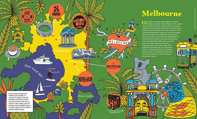 Ferment Magazine Maps 2020 0