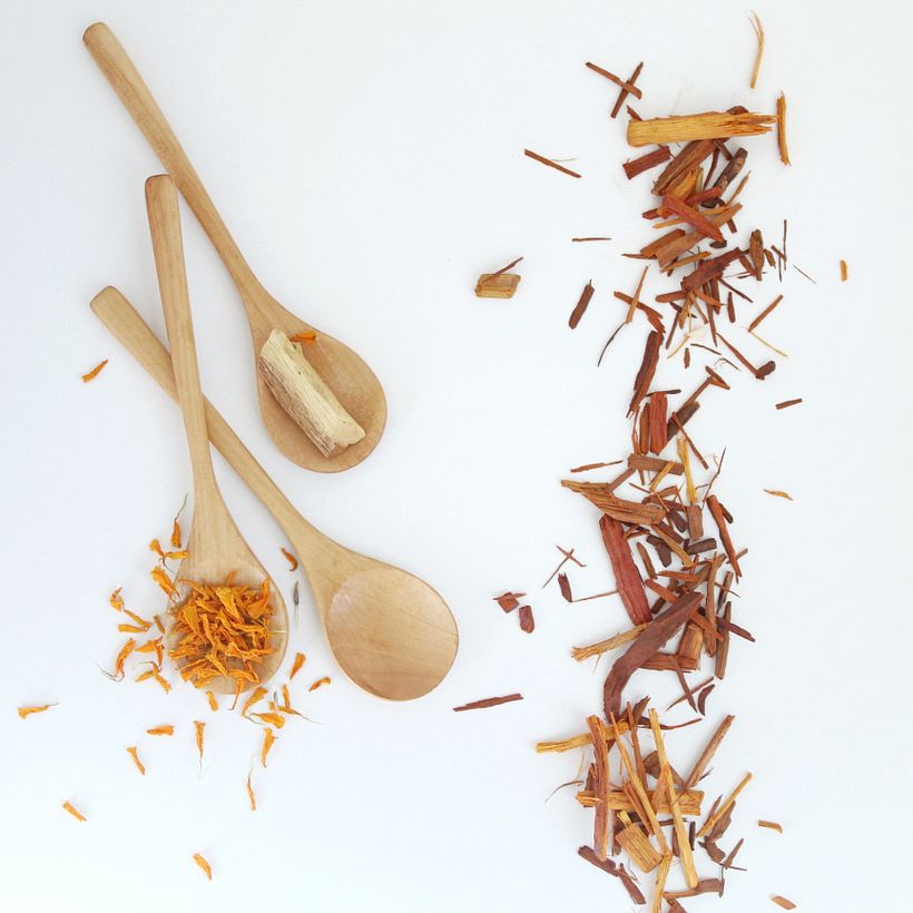 Cúrcuma . teñido textil 3