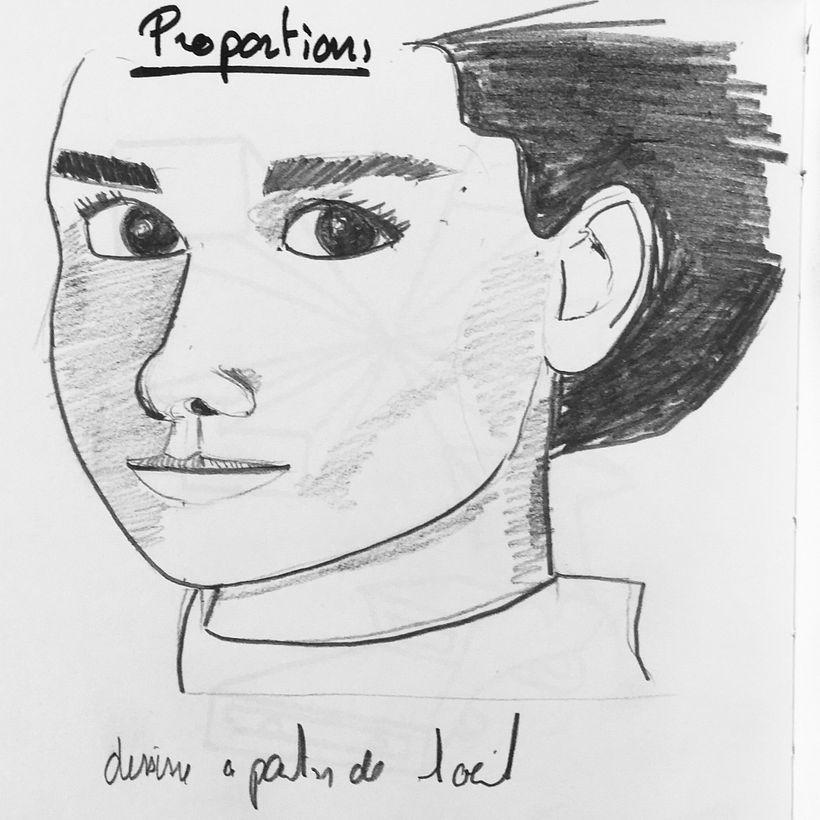 Proportions Audrey Hepburn's
