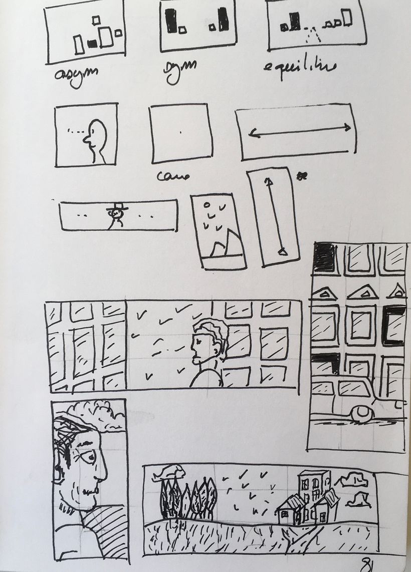 Composition and visual weight