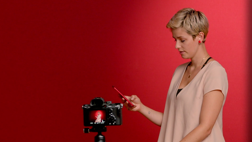 Photography Tutorial: How to Set up a Self-Portrait 5