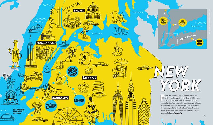Ferment Magazine Maps 2020 2
