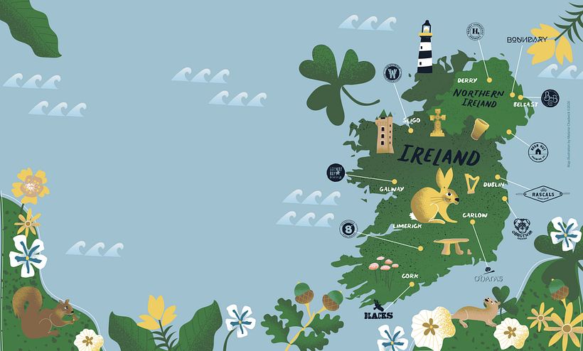 Ferment Magazine Maps 2020 7