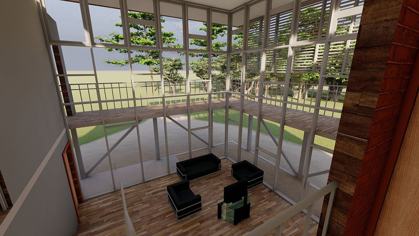 Meu projeto do curso: Projeto arquitetônico 3D e modelagem com Revit 0
