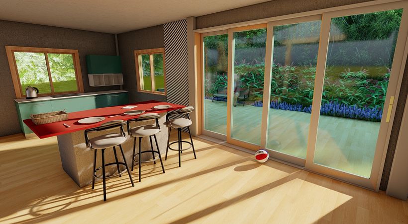 Meu projeto do curso: Projeto arquitetônico 3D e modelagem com Revit 4