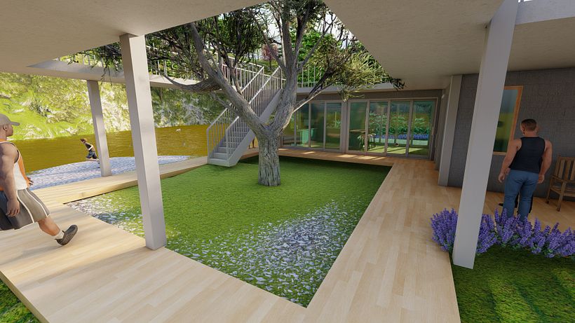 Meu projeto do curso: Projeto arquitetônico 3D e modelagem com Revit 3