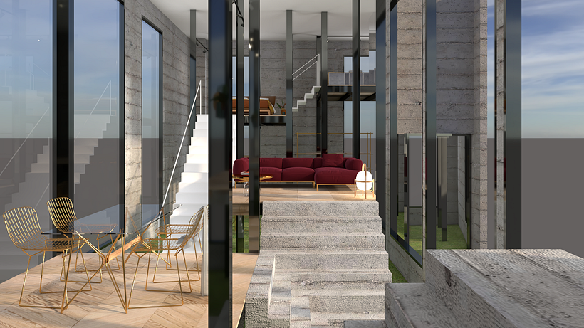 Mi Proyecto del curso: Visualización arquitectónica con V-Ray Next para SketchUp 0