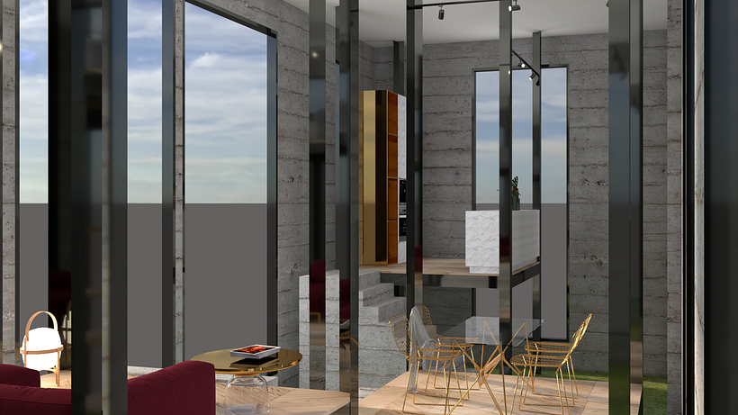 Mi Proyecto del curso: Visualización arquitectónica con V-Ray Next para SketchUp 1