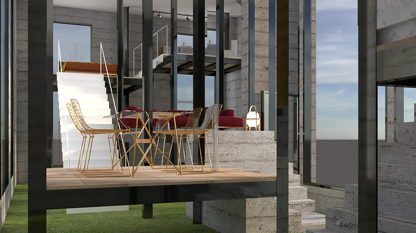 Mi Proyecto del curso: Visualización arquitectónica con V-Ray Next para SketchUp 3