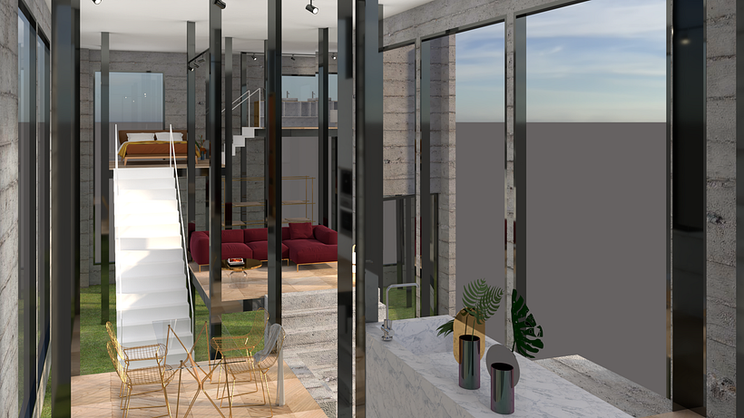 Mi Proyecto del curso: Visualización arquitectónica con V-Ray Next para SketchUp 4