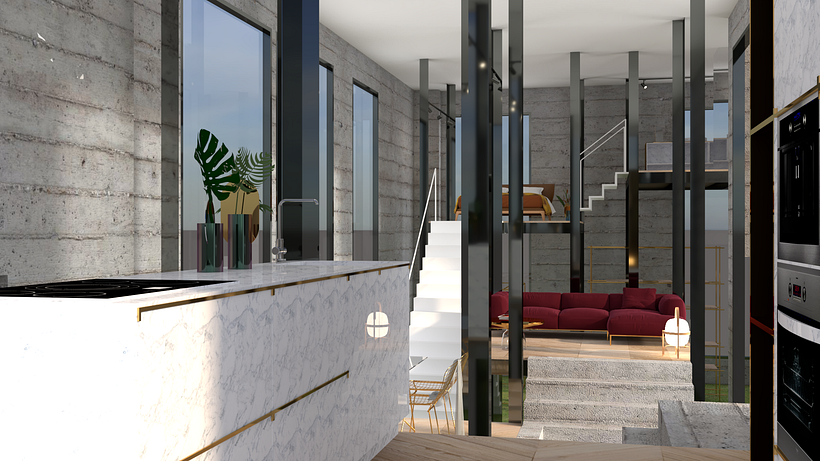 Mi Proyecto del curso: Visualización arquitectónica con V-Ray Next para SketchUp 5