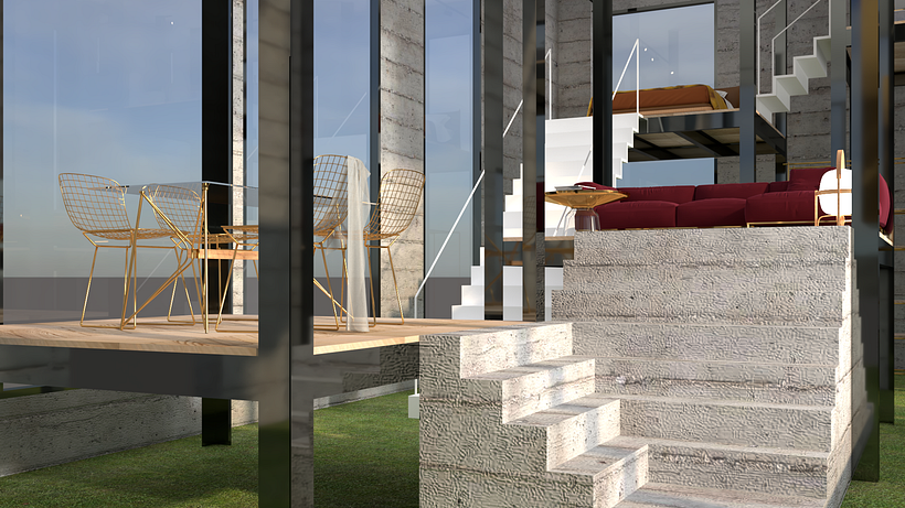 Mi Proyecto del curso: Visualización arquitectónica con V-Ray Next para SketchUp 6