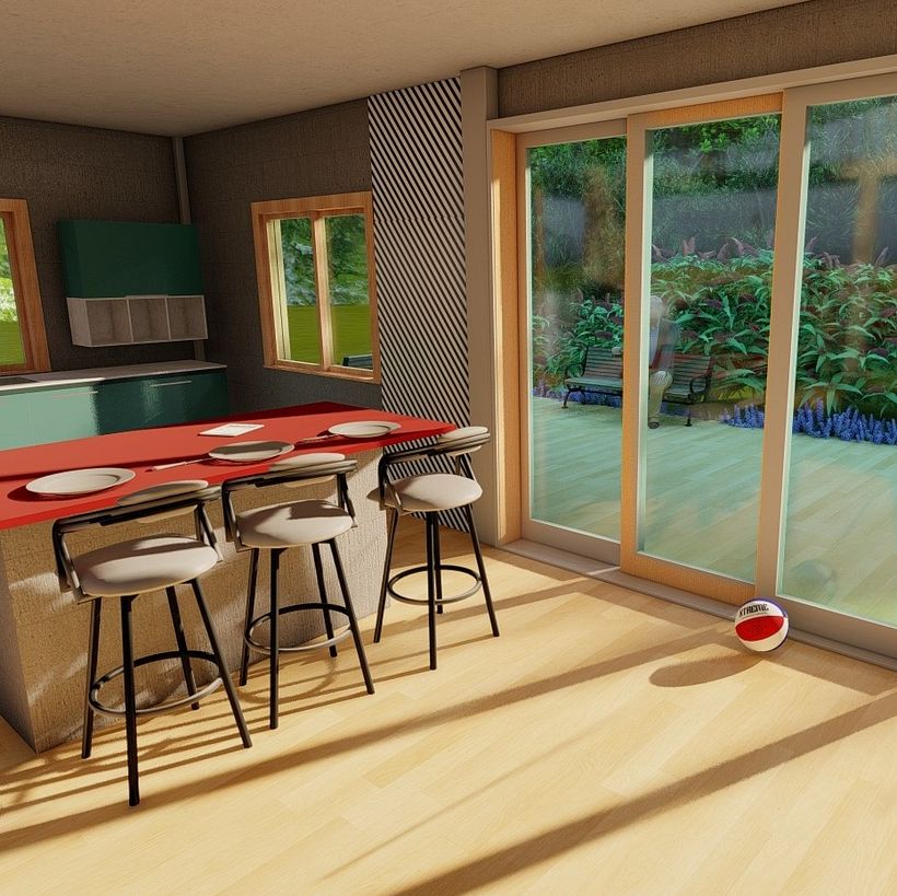 Meu projeto do curso: Projeto arquitetônico 3D e modelagem com Revit 5
