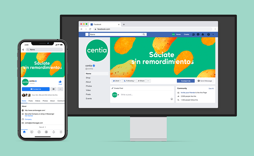 Centia | Creación de Marca 9