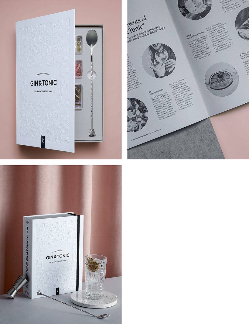 The Genuine Gin&Tonic - Art Direction