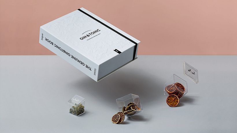 The Genuine Gin&Tonic - Art Direction