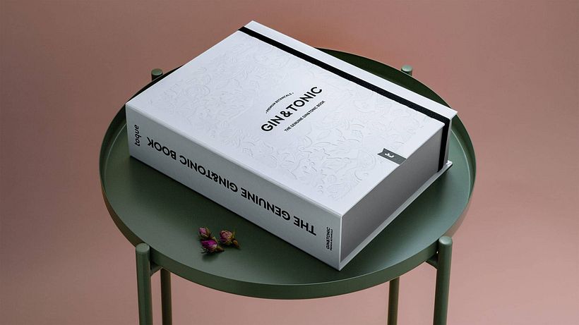 The Genuine Gin&Tonic - Art Direction