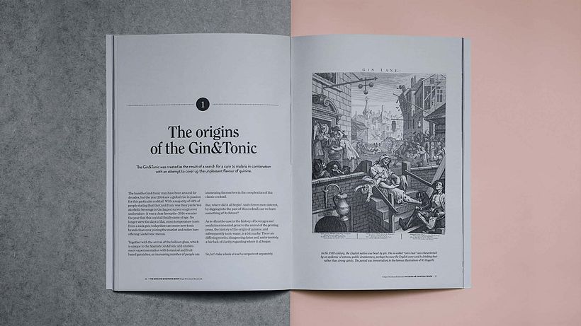 The Genuine Gin&Tonic - Art Direction