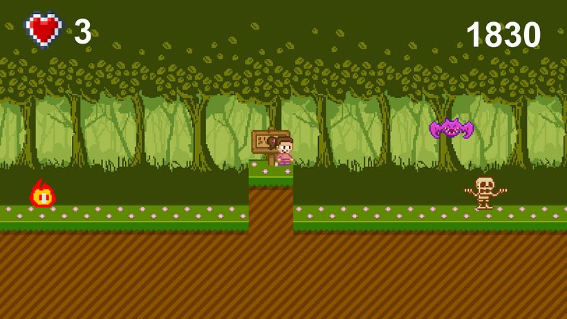 Mi Proyecto del curso: HitNJump 1
