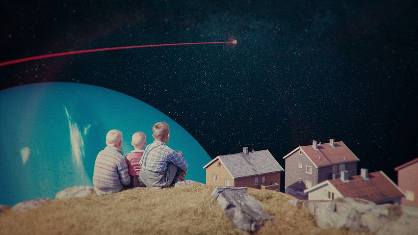 Videoclip "Cosmos" de "Love of Lesbian" 4