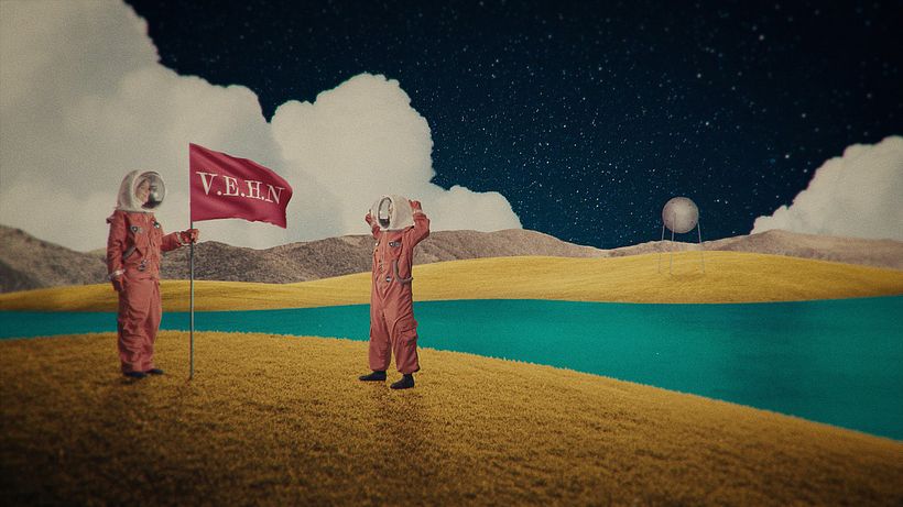 Videoclip "Cosmos" de "Love of Lesbian" 3