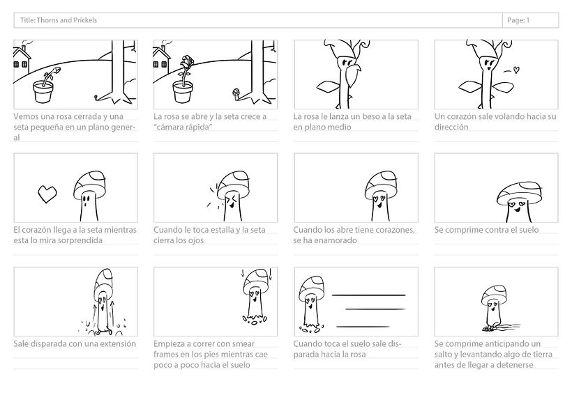 Thorns and Prickles - Cinema, Vídeo e TV