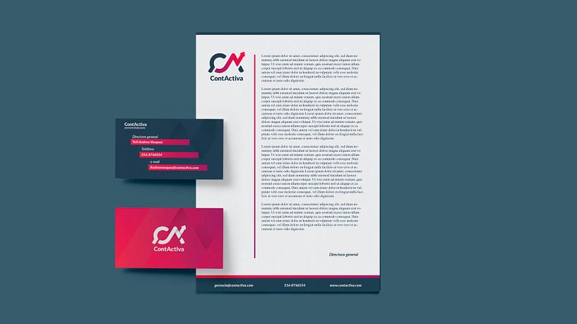 Mi Proyecto del curso: Contactiva - Empresa de asesoría contable y financiera 11