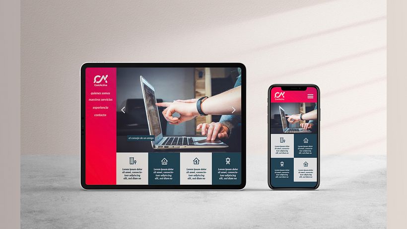 Mi Proyecto del curso: Contactiva - Empresa de asesoría contable y financiera 12