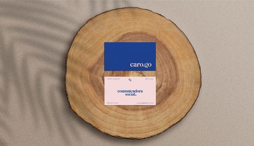 Caro.go - Branding 1