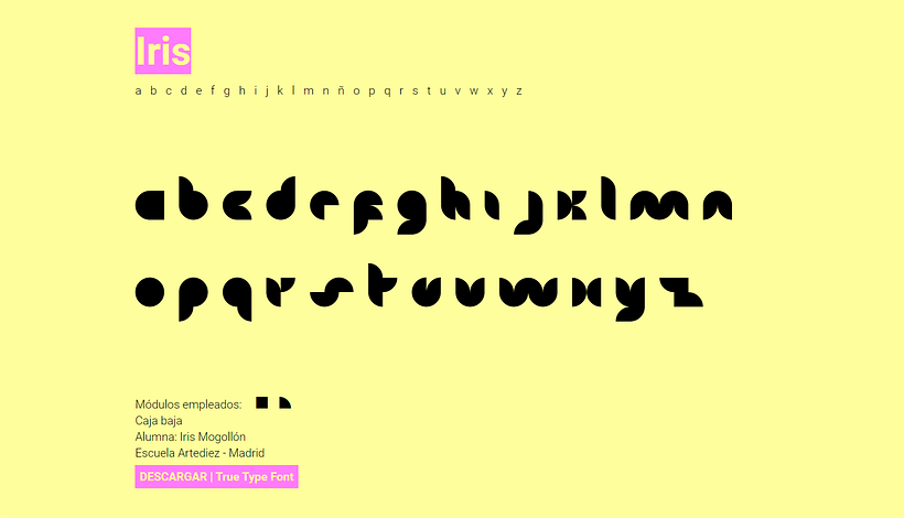 Modular type 3