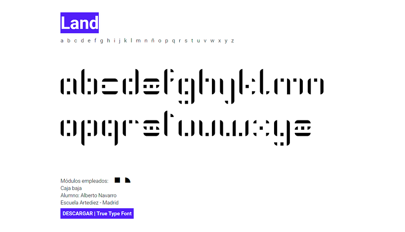 Modular type 11