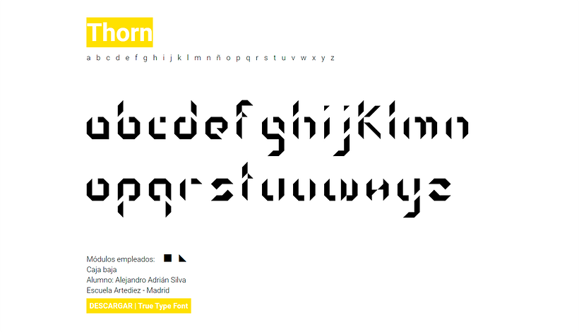 Modular type 13